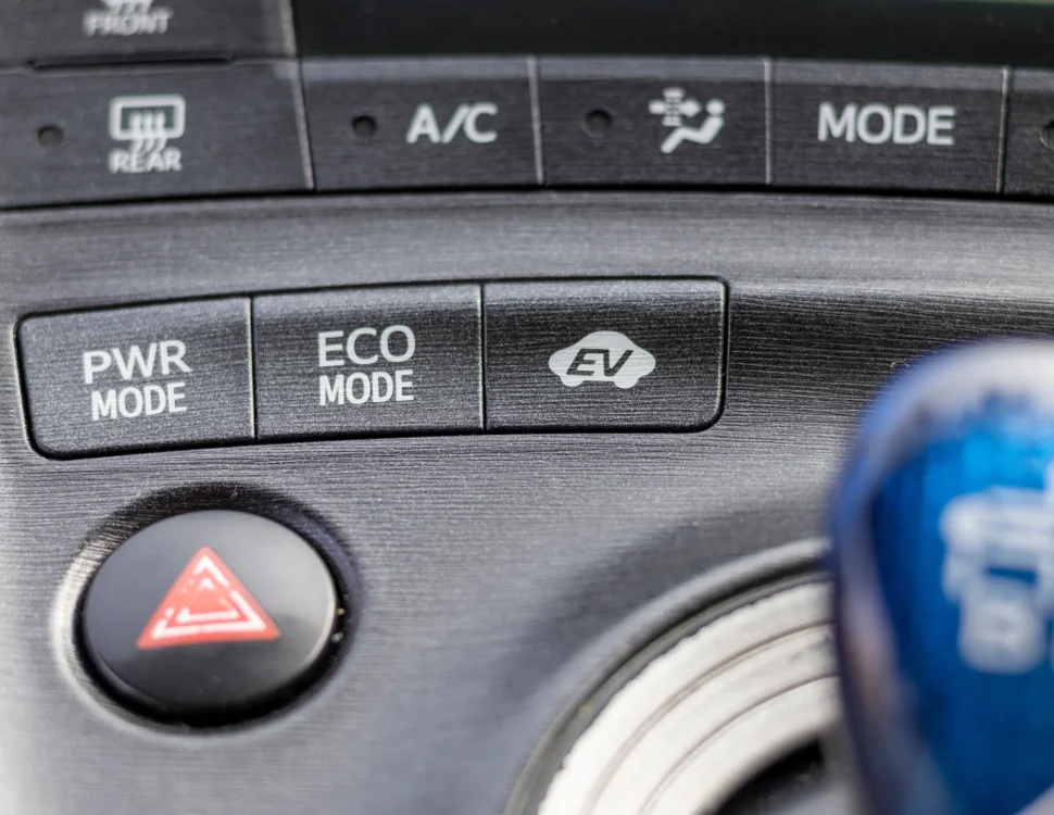 ECO, POWER, or EV Mode: What's the Difference?