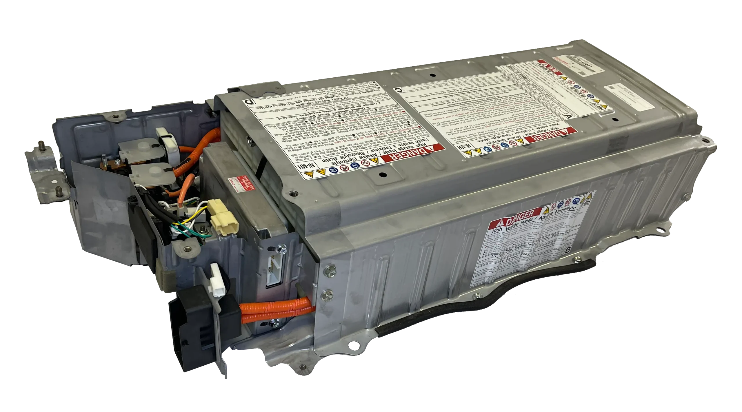 P0A80: Replace Hybrid Battery